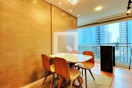 Sala de Jantar de apartamento para alugar com 3 quartos, 75m² em Picanço, Guarulhos