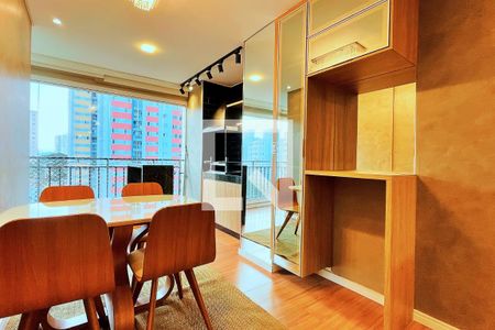 Sala de apartamento para alugar com 3 quartos, 75m² em Picanço, Guarulhos