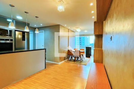 Sala de apartamento para alugar com 3 quartos, 75m² em Picanço, Guarulhos