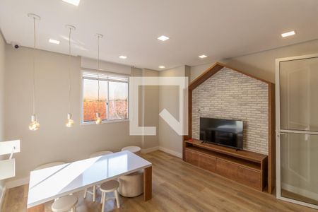 Apartamento à venda com 38m², 2 quartos e 1 vaga Apartamento à venda com 38m², 2 quartos e 1 vagaÁrea Comum - Sala de Jogos