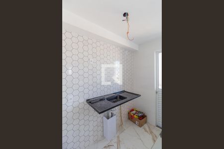 Sala e Cozinha Integrada  de apartamento à venda com 2 quartos, 38m² em Vila Progresso (zona Leste), São Paulo