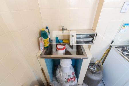 Apartamento à venda com 36m², 2 quartos e sem vaga Apartamento à venda com 36m², 2 quartos e sem vagaCozinha - Tanque