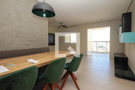 Sala de Jantar de apartamento à venda com 1 quarto, 78m² em Parque da Vila Prudente, São Paulo