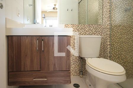 Apartamento à venda com 78m², 1 quarto e 1 vagaBanheiro da Suíte