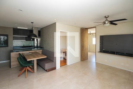 Sala de apartamento à venda com 1 quarto, 78m² em Parque da Vila Prudente, São Paulo