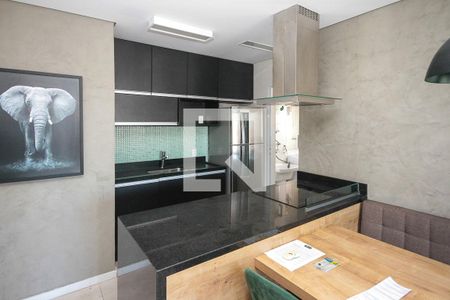 Apartamento à venda com 78m², 1 quarto e 1 vagaCozinha