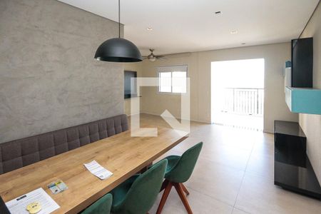 Sala de Jantar de apartamento à venda com 1 quarto, 78m² em Parque da Vila Prudente, São Paulo