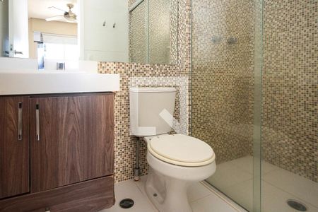 Apartamento à venda com 78m², 1 quarto e 1 vagaBanheiro da Suíte