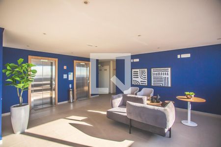 Apartamento para alugar com 34m², 1 quarto e sem vaga Apartamento para alugar com 34m², 1 quarto e sem vagaHall