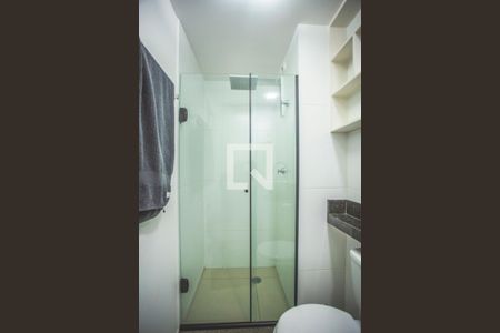 Apartamento para alugar com 34m², 1 quarto e sem vaga Apartamento para alugar com 34m², 1 quarto e sem vagaBanheiro