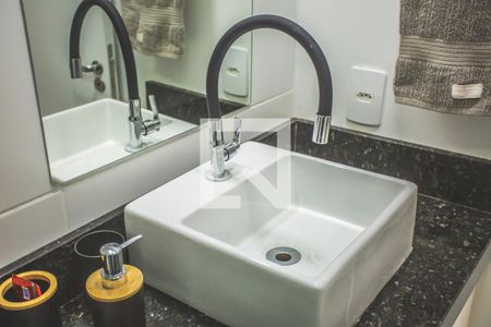 Apartamento para alugar com 34m², 1 quarto e sem vaga Apartamento para alugar com 34m², 1 quarto e sem vagaBanheiro