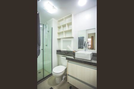 Apartamento para alugar com 34m², 1 quarto e sem vaga Apartamento para alugar com 34m², 1 quarto e sem vagaBanheiro