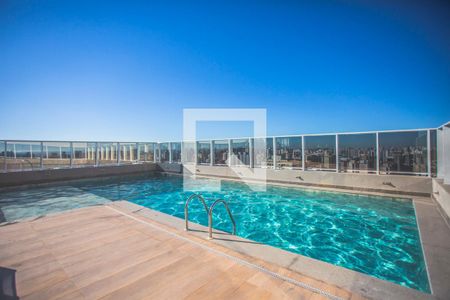 Apartamento para alugar com 34m², 1 quarto e sem vaga Apartamento para alugar com 34m², 1 quarto e sem vagaCobertura - Piscina