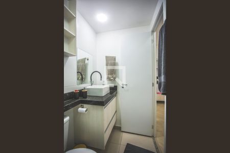 Apartamento para alugar com 34m², 1 quarto e sem vaga Apartamento para alugar com 34m², 1 quarto e sem vagaBanheiro