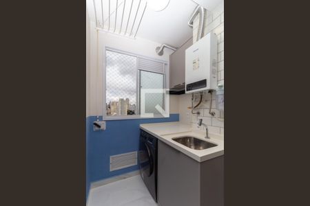 Apartamento para alugar com 36m², 1 quarto e sem vagaLavanderia