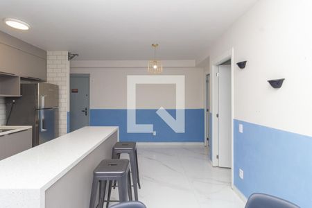 sala de apartamento para alugar com 1 quarto, 36m² em Cambuci, São Paulo