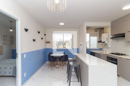 sala de apartamento para alugar com 1 quarto, 36m² em Cambuci, São Paulo