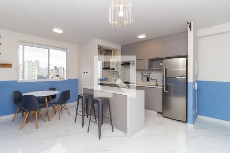 sala de apartamento para alugar com 1 quarto, 36m² em Cambuci, São Paulo