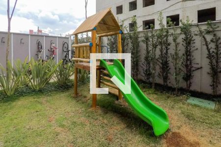 Apartamento para alugar com 36m², 1 quarto e sem vagaÁrea Comum - Playground
