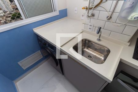 Apartamento para alugar com 36m², 1 quarto e sem vagaLavanderia