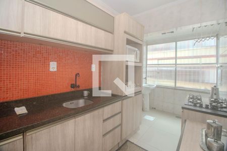 Apartamento à venda com 72m², 2 quartos e 1 vagaCozinha e Área de Serviço