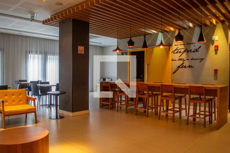 Apartamento à venda com 47m², 1 quarto e 1 vagaÁrea comum