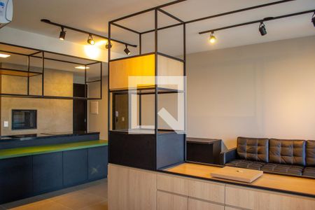 Sala de apartamento à venda com 1 quarto, 47m² em Cidade Baixa, Porto Alegre