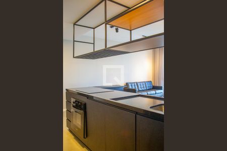 Apartamento à venda com 47m², 1 quarto e 1 vagaCozinha