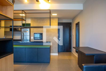 Sala de apartamento à venda com 1 quarto, 47m² em Cidade Baixa, Porto Alegre