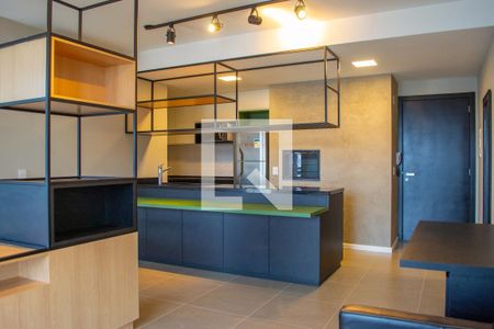 Sala de apartamento à venda com 1 quarto, 47m² em Cidade Baixa, Porto Alegre