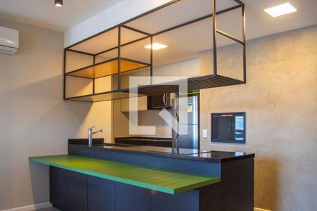 Apartamento à venda com 47m², 1 quarto e 1 vagaCozinha