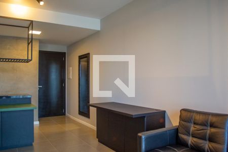 Sala de apartamento à venda com 1 quarto, 47m² em Cidade Baixa, Porto Alegre