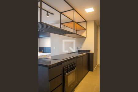 Apartamento à venda com 47m², 1 quarto e 1 vagaCozinha