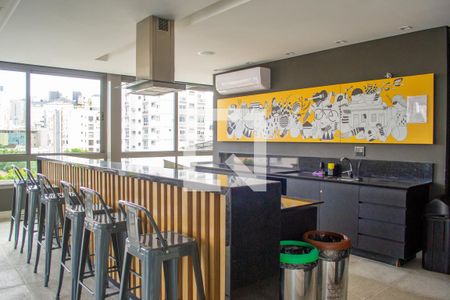 Apartamento à venda com 47m², 1 quarto e 1 vagaÁrea comum