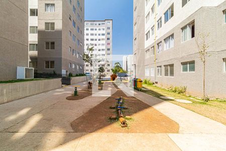 Apartamento para alugar com 40m², 2 quartos e sem vaga Apartamento para alugar com 40m², 2 quartos e sem vagaÁrea comum - Playground