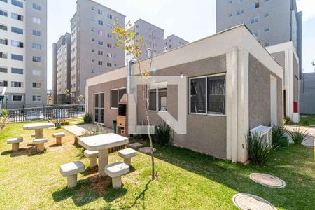 Apartamento para alugar com 40m², 2 quartos e sem vaga Apartamento para alugar com 40m², 2 quartos e sem vagaÁrea comum - Churrasqueira