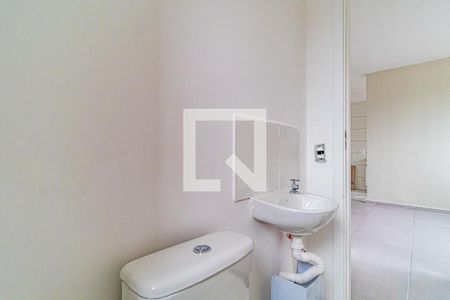 Apartamento para alugar com 40m², 2 quartos e sem vaga Apartamento para alugar com 40m², 2 quartos e sem vagaBanheiro