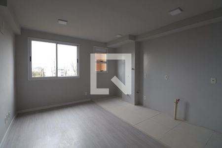 Sala/Cozinha de apartamento à venda com 2 quartos, 47m² em Olaria, Canoas