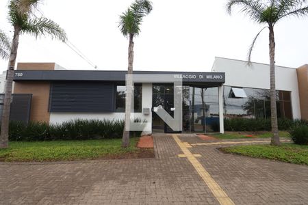 Apartamento à venda com 47m², 2 quartos e 1 vagaFachada e portaria