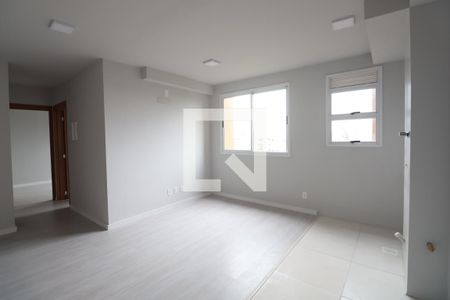 Sala/Cozinha de apartamento à venda com 2 quartos, 47m² em Olaria, Canoas
