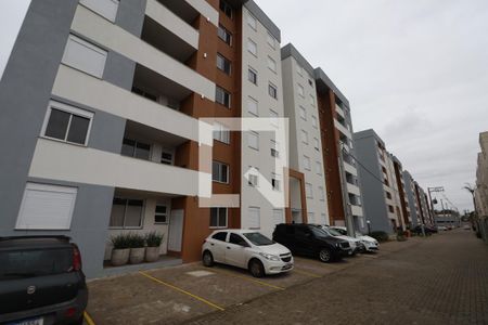 Apartamento à venda com 47m², 2 quartos e 1 vagaFachada do bloco