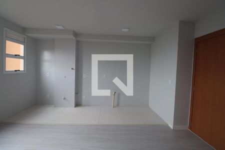 Sala/Cozinha de apartamento à venda com 2 quartos, 47m² em Olaria, Canoas