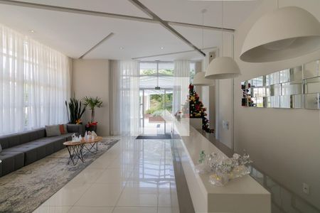 Área comum de apartamento à venda com 1 quarto, 35m² em Real Parque, São Paulo