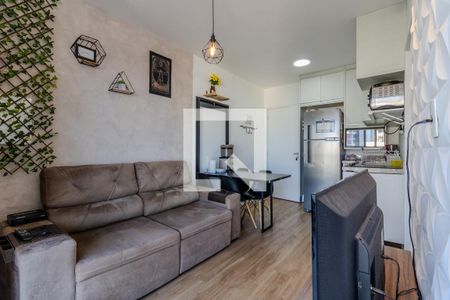 Apartamento à venda com 35m², 1 quarto e 1 vaga Apartamento à venda com 35m², 1 quarto e 1 vagaSala