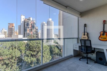 Apartamento à venda com 35m², 1 quarto e 1 vaga Apartamento à venda com 35m², 1 quarto e 1 vagaVaranda Sala