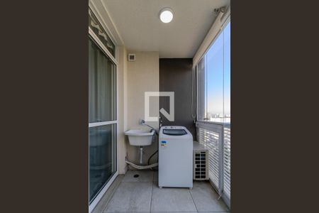 Apartamento à venda com 35m², 1 quarto e 1 vaga Apartamento à venda com 35m², 1 quarto e 1 vagaLavanderia