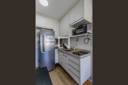 Apartamento à venda com 35m², 1 quarto e 1 vaga Apartamento à venda com 35m², 1 quarto e 1 vagaCozinha