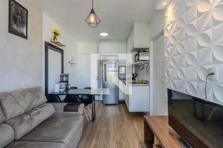 Apartamento à venda com 35m², 1 quarto e 1 vaga Apartamento à venda com 35m², 1 quarto e 1 vagaSala
