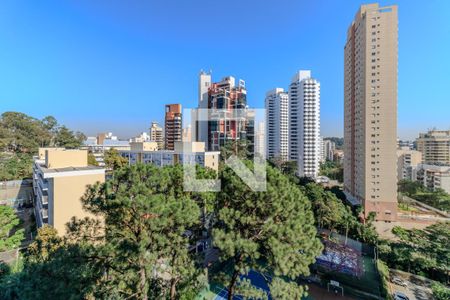 Vista Sala de apartamento à venda com 1 quarto, 35m² em Real Parque, São Paulo