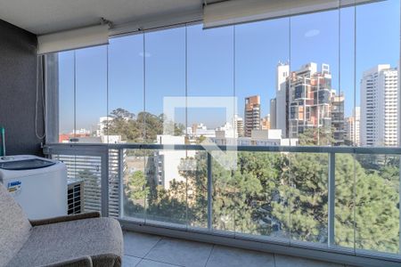 Apartamento à venda com 35m², 1 quarto e 1 vaga Apartamento à venda com 35m², 1 quarto e 1 vagaVaranda Sala